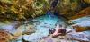 Пещера Голубинка, Дуги оток(остров)