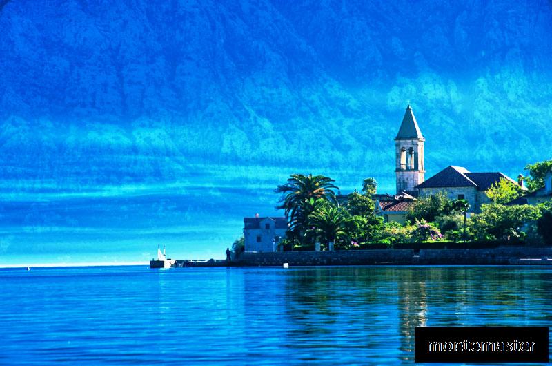 Голубая тишина залива