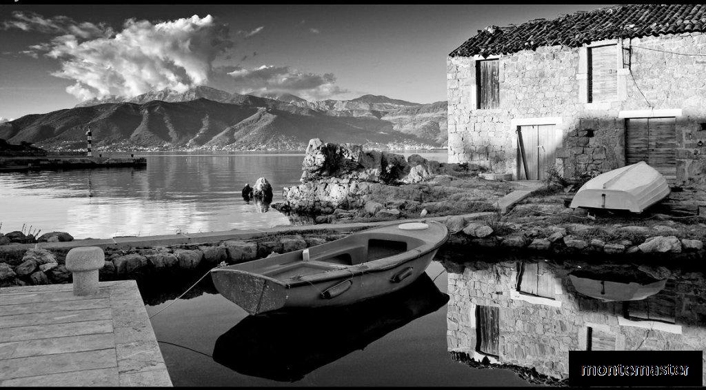 Бьелила Черногория-белое белье