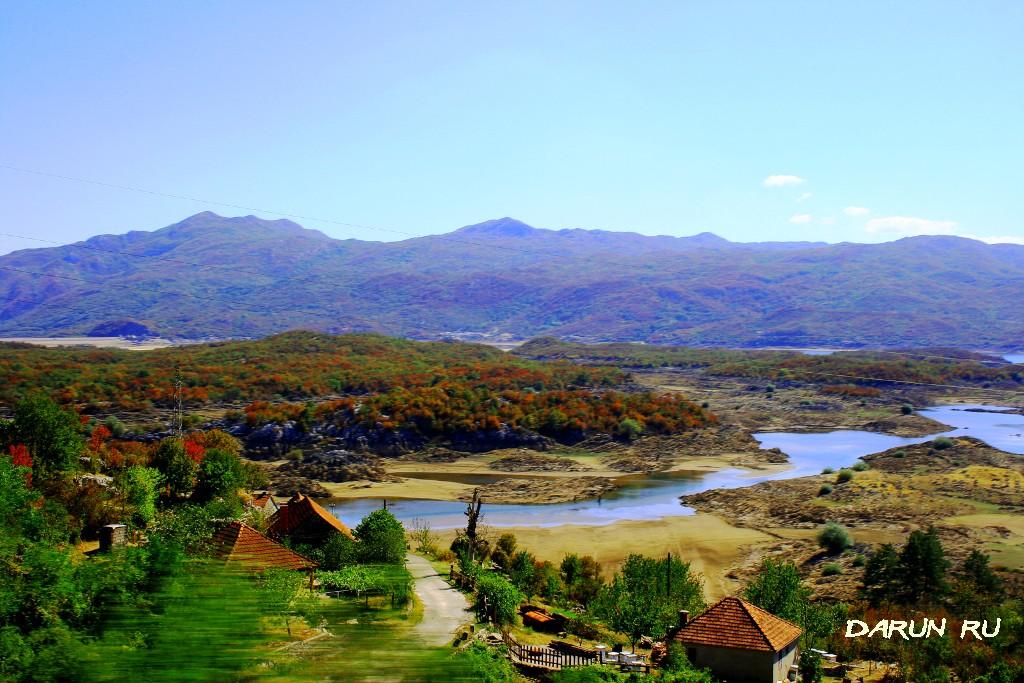 Сланско озеро рядом с Никшичем