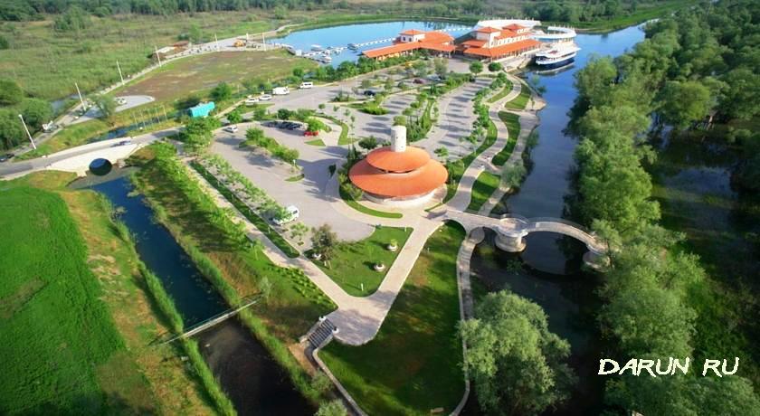 Отель Плавница на Скадарском озере