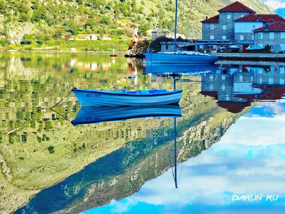 Лодки-отражение