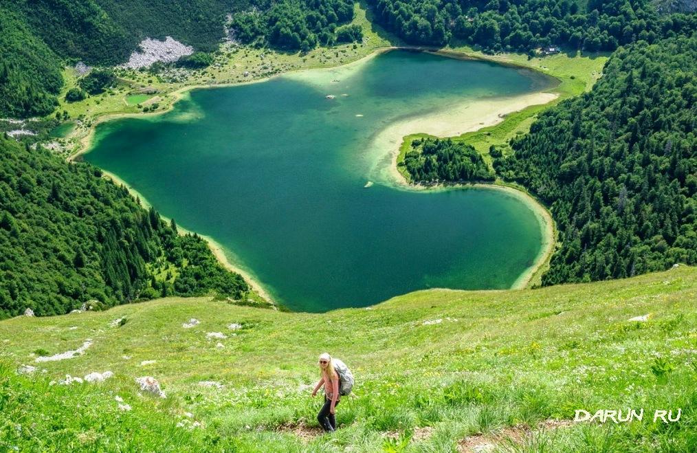 Трновацкое озеро  Черногории