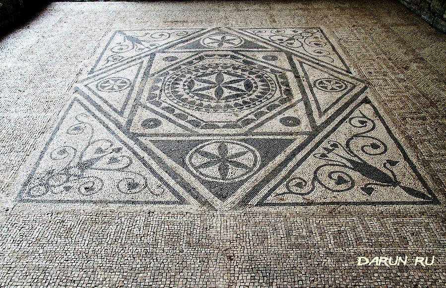 Римская мозаика Рисан