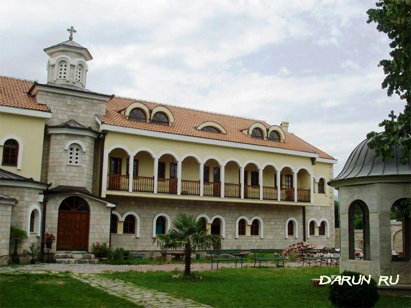 Монастырь Ждребаоник в Даниловграде