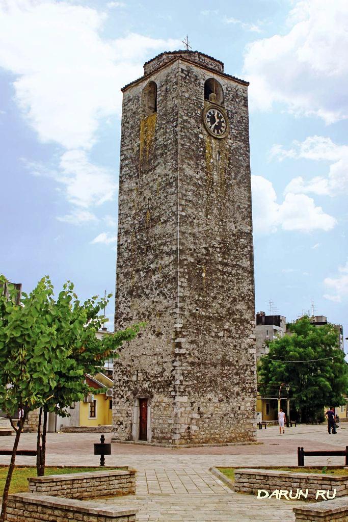 Башня Сахат-Кула в Подгорице