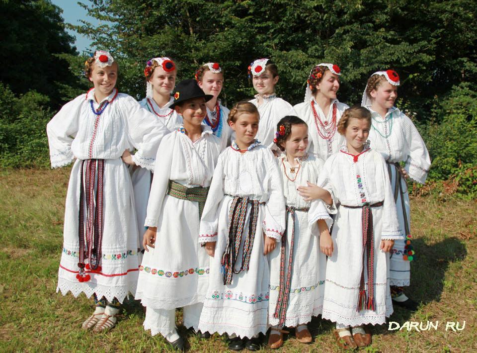 Национальные костюмы -Жабляк  Черногория