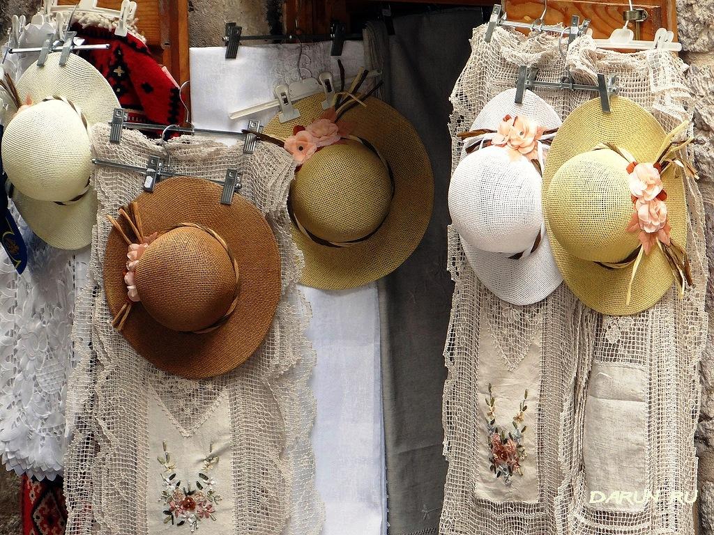 Черногорско-итальянские шляпки