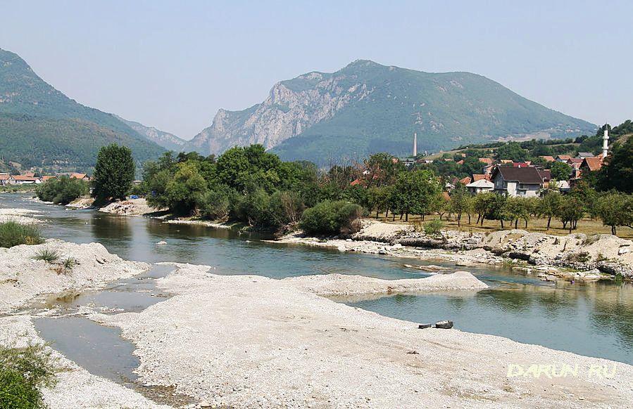 Беране-город у монастыря в Черногории