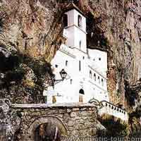 Черногория Острог-монастырь