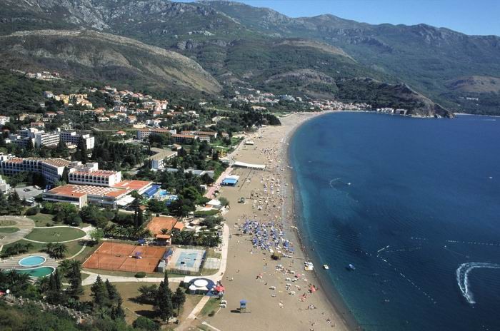 пляж в бечичи черногория