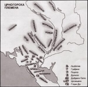 Черногорские племена