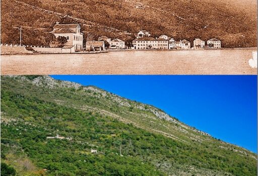Памятники архитектуры и исторические фото Черногории