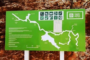 карта пещеры