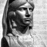 Одно из сохранившихся изображений илирийской царицы Теуты (Тевты)