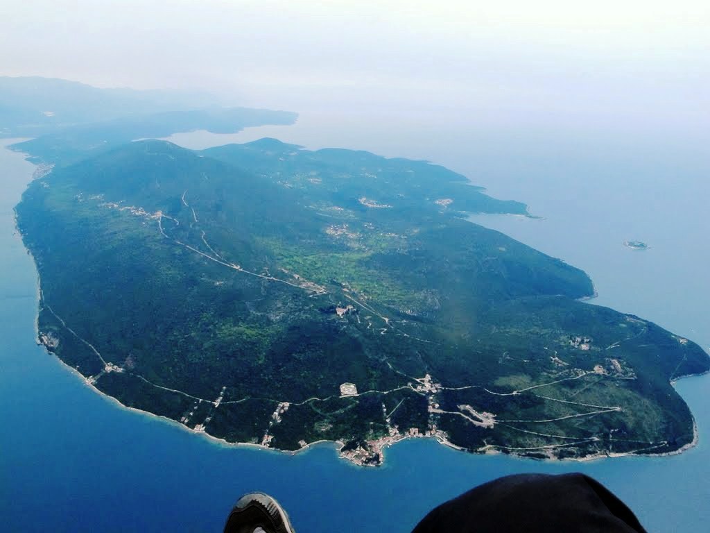 Луштица полуостров черногорских тайн