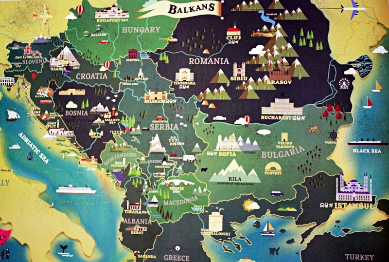 Балканские славяне и албанцы — история соседей -продолжение