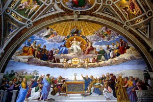 ватиканская капела-роспись Раскол христианской Церкви