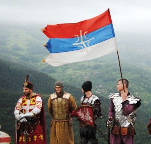 Сербские традиционные боевые костюмы