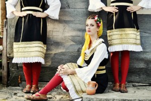 Сербский народный костюм