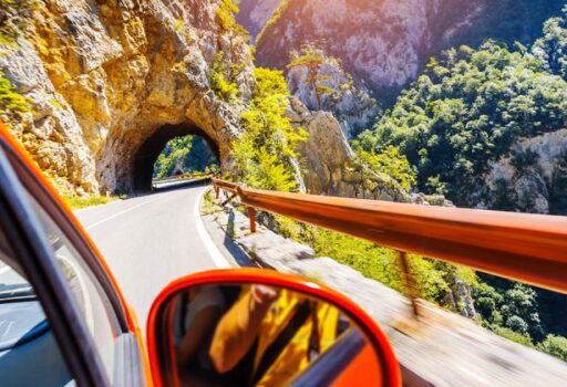 Штрафы за нарушения правил дорожного движения в Черногории