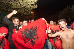 албания черногория
