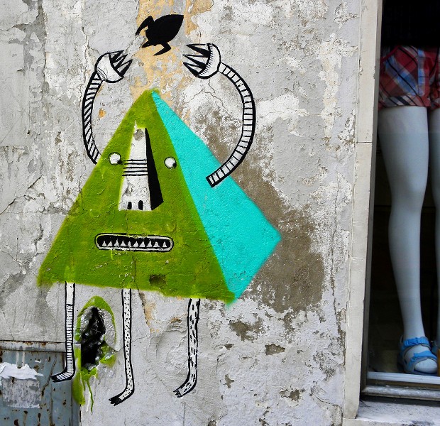 Граффити и стрит-арт в Черногории