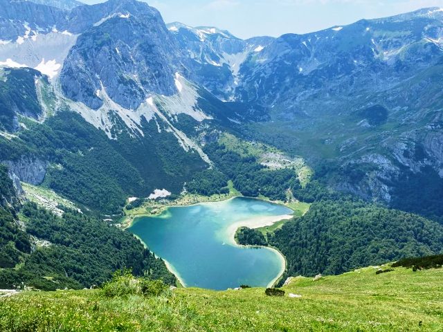  Озеро Трновачко - роскошь для особенных людей