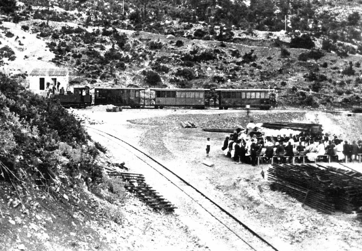  открытие железной дороги в Черногории